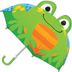Stephen Joseph Green Frog Pop-Up Umbrella