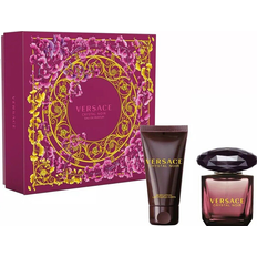 Versace Gift Boxes Versace Crystal Noir Gift Set EdP 30ml + Body Lotion 50ml