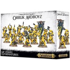 Orruk warclans Games Workshop ORRUK WARCLANS: ORRUK ARDBOYZ