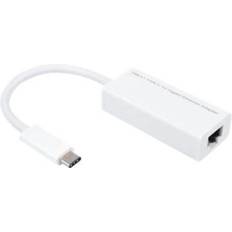 Usb c nätverksadapter M-CAB Nätverksadapter USB-C 1000Base-T x 1