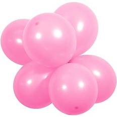 Candy Pink Latex Balloons 75 Count