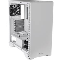 Computer Cases Thermaltake S300 Tempered Glass Snow Edition