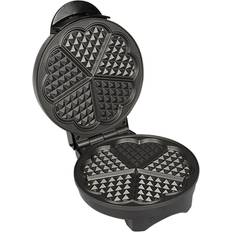 Heart Shaped Waffle Makers CucinaPro Classic Round Heart Waffle