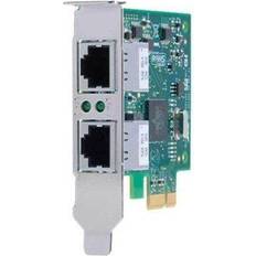 Gigabit ethernet pci express Allied Telesis AT-2911T/2 network adapter PCIe 2.0 Gigabit Ethernet x 2 TAA Compliant