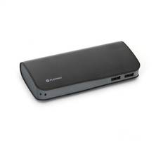 Powerbank 15000 Platinet Læder Powerbank 15000 mHa Sort