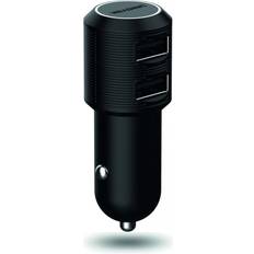 Unisynk Dual USB Car Charger 2x2.4A