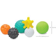 Infantino Aktivitätsspielzeuge Infantino Textured Multi Ball Set