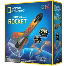 Building Games National Geographic Natioanl Motorized Rocket