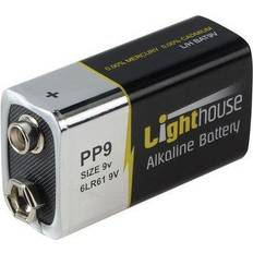 Alkaline Batteries 9V LR61 1100mAh Pack of 1