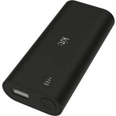 Power bank li ion KIT PWRCOOL4BKRF power bank Lithium-Ion (Li-Ion) 4000 mAh Black