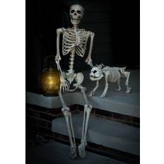 Balloons Seasons Poseable Realistic Skeleton Decoration Beige One-Size