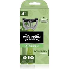 Wilkinson Sword Barberskrabere Wilkinson Sword Xtreme 3 Eco Green X 4 Shaver For Men