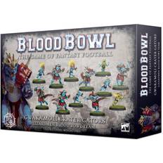 Games Workshop Blood Bowl Gwaka'moli Crater Gators