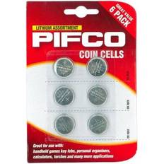 JCB Lithium 6pk Coin Cell