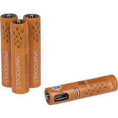 USB Rechargeable Eco Batteries (Pack of 4)