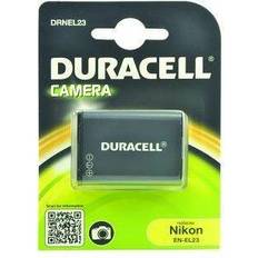 Nikon en el23 batteri Duracell Digitalkamera Batteri Nikon 3.7V 1700mAh (EN-EL23)