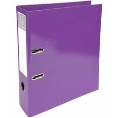 Purple Binders & Folders Exacompta Iderama PremTouch Lever Arch File A4