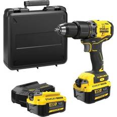 Stanley Tools Slagskruetrækker bor SFMCD715M2K-QW; 18 V; 2x4,0 Ah batt