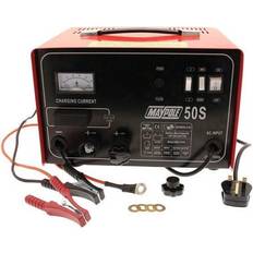 Maypole Metal Battery Charger 30A 12V/24V