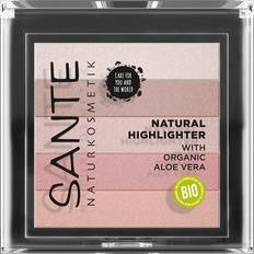 Stylos surligneurs SANTE Natural Highlighter 02 Rose