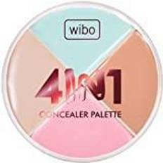 Concealer palette Wibo WIBO_4in1 Concealer Palette face concealer 15.5g