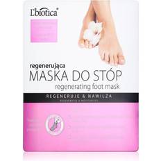 Jalkanaamiot Lbiotica Regenerating foot mask in the form of soaked socks 1