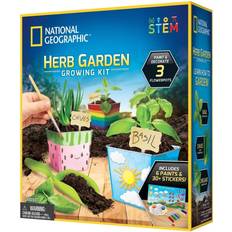 National Geographic Toys National Geographic Herb Garden Growing Kit