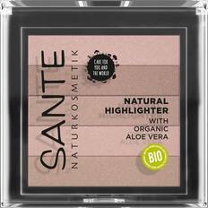 SANTE Naturkosmetik Complexion Highlighter Natural Highlighter No. 01 Nude 7 g