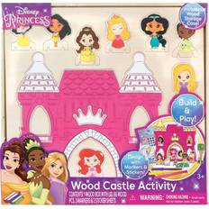 Disney Giochi per bambini Disney Tara Toys Princess Wood Castle Activity