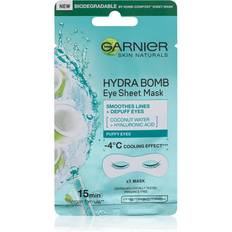 Garnier Øjenpleje Garnier Skin Naturals Moisture + Eye mask Coconut Water & Hyaluronic Acid 6g
