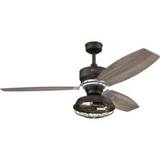 Westinghouse Welford Ventilateur De Plafond LED Bronze Altéré