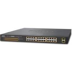 24 Switche Planet GSW-2620HP, Ikke