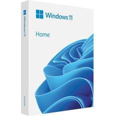 Operating Systems Microsoft Windows 11 Home 64-bit