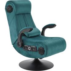 Xrocker gaming chair X-Rocker Deluxe 4.1 Gaming Chair Teal