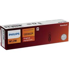 Philips Glødepære 13516CP 24 1,2 Glassokkellampe W2x4.6d