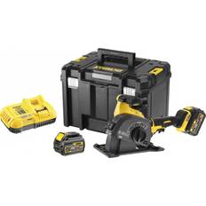 Dewalt 54v Dewalt DCG200T2 54V 125mm Akku-Mauernutfräse