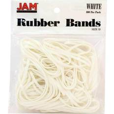 Jam Paper Colored Rubber Bands