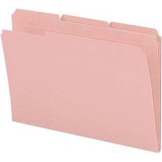 Smead Reinforced Top Tab Colored File Folders, 1/3-cut