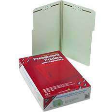 Gray Office Supplies Smead Recycled Pressboard Folders With Two