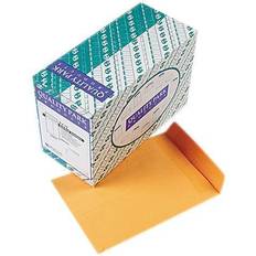 Quality Park 43562 Redi-Seal Catalog Envelope, 9 x 12, Light Brown, 250/Box