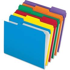 Office Supplies Pendaflex Double-ply Reinforced Top Tab Colored File Folders, 1/3-cut