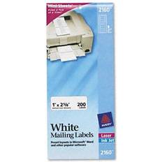 Labels Avery 2160 Mini-Sheets Laser/Ink Jet Labels