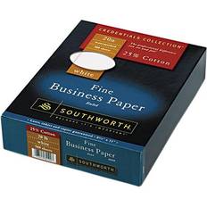 Red Office Papers 403CR 25% Cotton Business Paper 20 lbs. 8-1/2