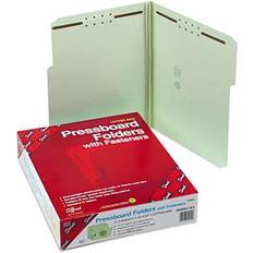 Gray Office Supplies Smead Pressboard Classification Folders SafeSHIELD