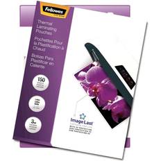 Lamination Films Fellowes Laminating Pouches Glossy 8.5"x11" 150-pack