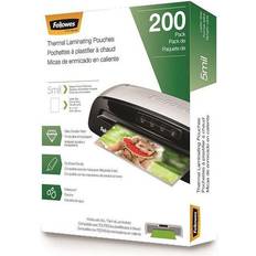 Svarta Lamineringsfickor Fellowes 5743601 Laminating Pouches Letter 5