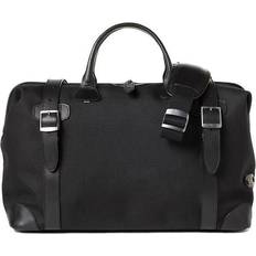 Camera Bags Barber Shop Quiff Traveler Doctor Camera Bag, Black Cordura & Leather