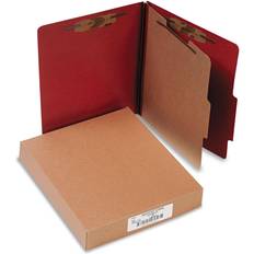 Acco Office Supplies Acco 25-Pt Classification Folders, Letter, 4-Section, Earth