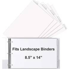 Office Supplies Stride Legal 5-Tab Index