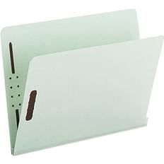 Office Supplies Smead End Tab Folders with SafeSHIELD Fasteners, Letter